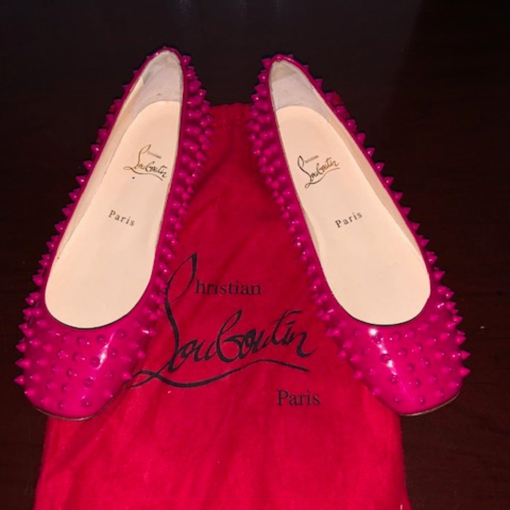 Christian Louboutin Gozal flats